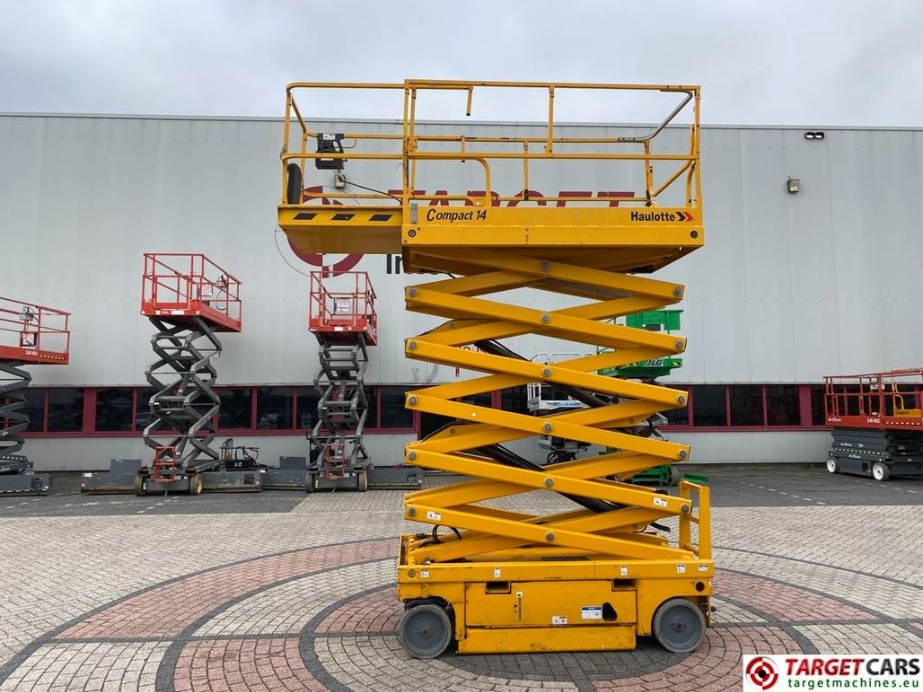 Haulotte Compact 14 Electric Scissor Work Lift 1385cm - Plataforma de Tijera/ Plataforma de tesoura: foto 5 Haulotte Compact 14 Electric Scissor Work Lift 1385cm - Plataforma de Tijera/ Plataforma de tesoura: foto 5