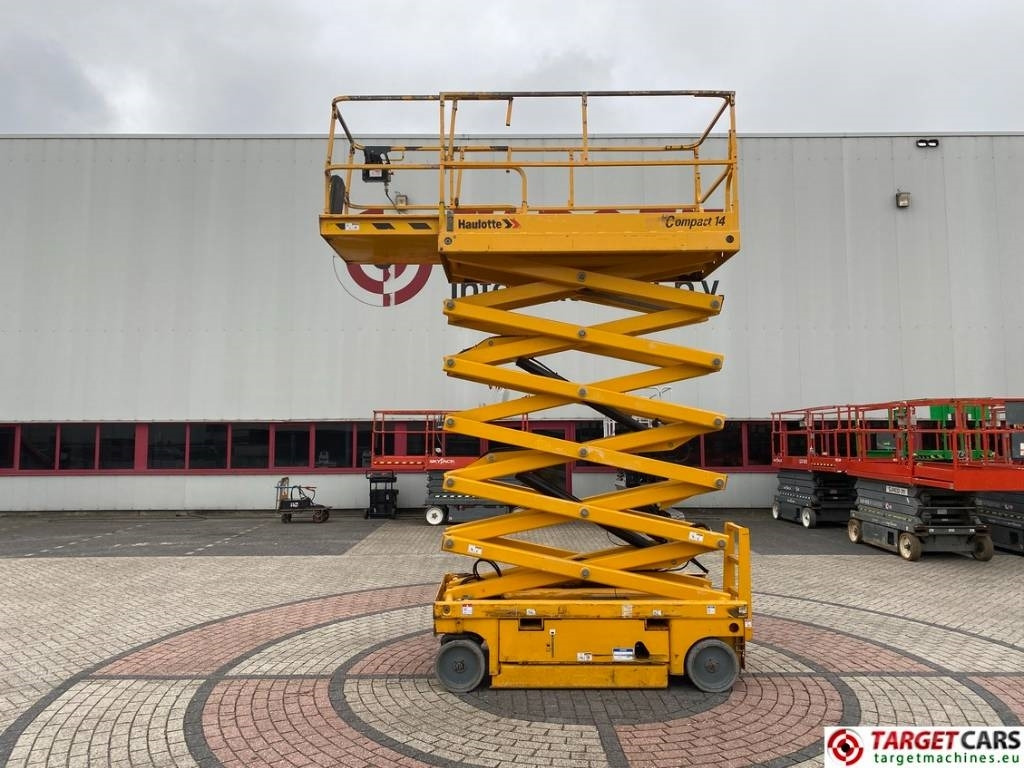Haulotte Compact 14 Electric Scissor Work Lift 1385cm - Plataforma de Tijera/ Plataforma de tesoura: foto 5 Haulotte Compact 14 Electric Scissor Work Lift 1385cm - Plataforma de Tijera/ Plataforma de tesoura: foto 5