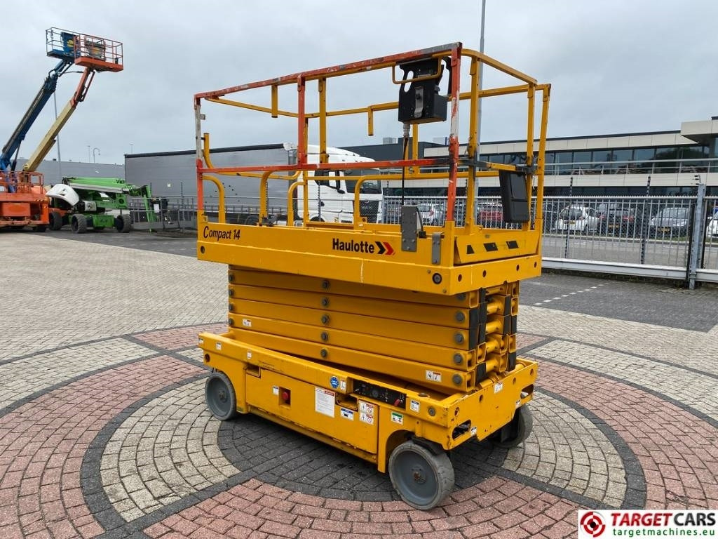 Haulotte Compact 14 Electric Scissor Work Lift 1385cm - Plataforma de Tijera/ Plataforma de tesoura: foto 2 Haulotte Compact 14 Electric Scissor Work Lift 1385cm - Plataforma de Tijera/ Plataforma de tesoura: foto 2