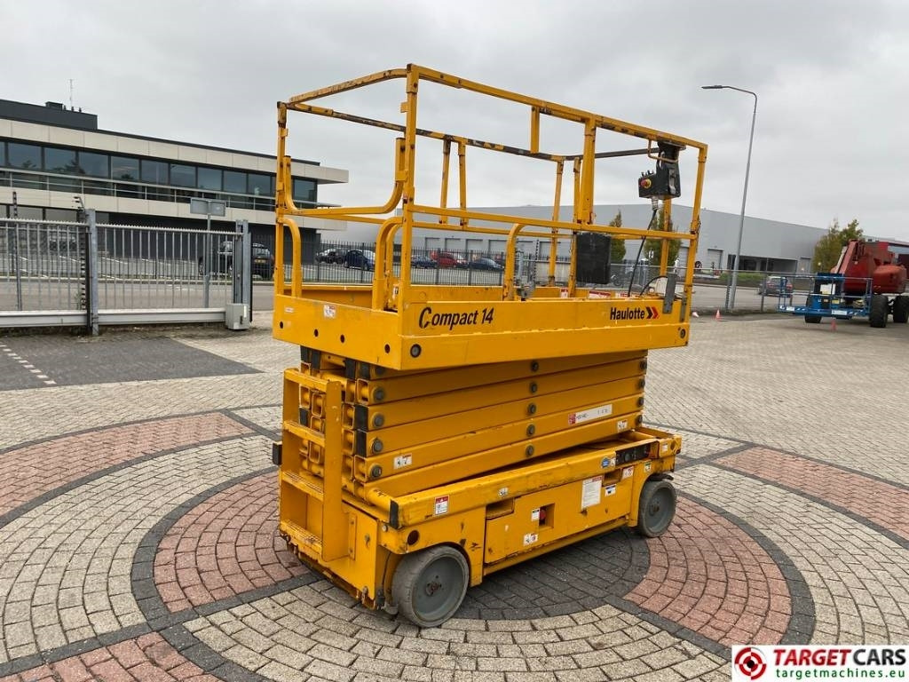 Haulotte Compact 14 Electric Scissor Work Lift 1385cm - Plataforma de Tijera/ Plataforma de tesoura: foto 3 Haulotte Compact 14 Electric Scissor Work Lift 1385cm - Plataforma de Tijera/ Plataforma de tesoura: foto 3