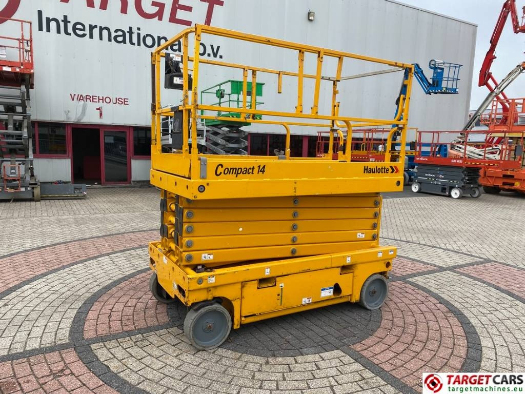 Haulotte Compact 14 Electric Scissor Work Lift 1385cm - Plataforma de Tijera/ Plataforma de tesoura: foto 1 Haulotte Compact 14 Electric Scissor Work Lift 1385cm - Plataforma de Tijera/ Plataforma de tesoura: foto 1