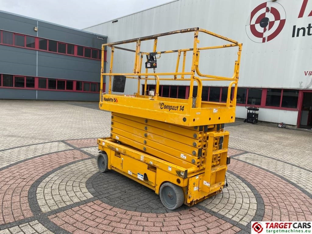Haulotte Compact 14 Electric Scissor Work Lift 1385cm - Plataforma de Tijera/ Plataforma de tesoura: foto 4 Haulotte Compact 14 Electric Scissor Work Lift 1385cm - Plataforma de Tijera/ Plataforma de tesoura: foto 4