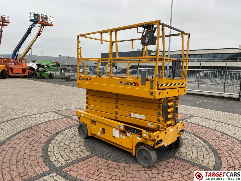 Haulotte Compact 14 Electric Scissor Work Lift 1385cm - Plataforma de Tijera/ Plataforma de tesoura: foto 2 Haulotte Compact 14 Electric Scissor Work Lift 1385cm - Plataforma de Tijera/ Plataforma de tesoura: foto 2