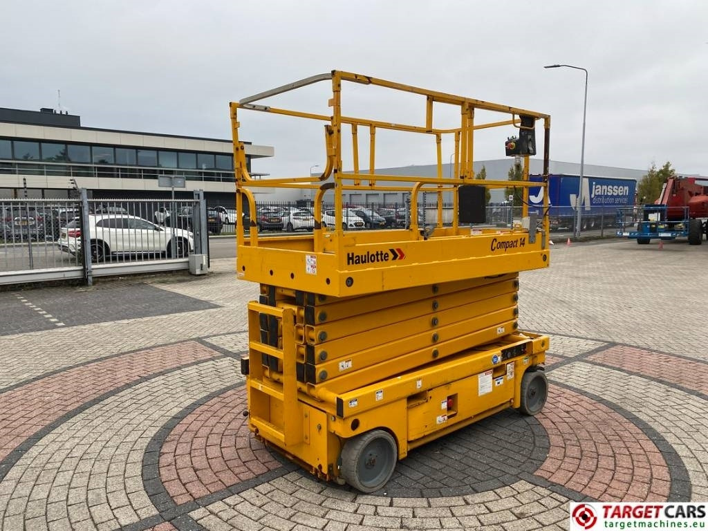 Haulotte Compact 14 Electric Scissor Work Lift 1385cm - Plataforma de Tijera/ Plataforma de tesoura: foto 3 Haulotte Compact 14 Electric Scissor Work Lift 1385cm - Plataforma de Tijera/ Plataforma de tesoura: foto 3