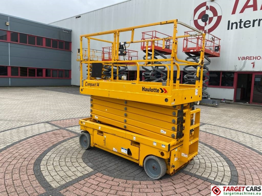 Haulotte Compact 14 Electric Scissor Work Lift 1385cm - Plataforma de Tijera/ Plataforma de tesoura: foto 4 Haulotte Compact 14 Electric Scissor Work Lift 1385cm - Plataforma de Tijera/ Plataforma de tesoura: foto 4