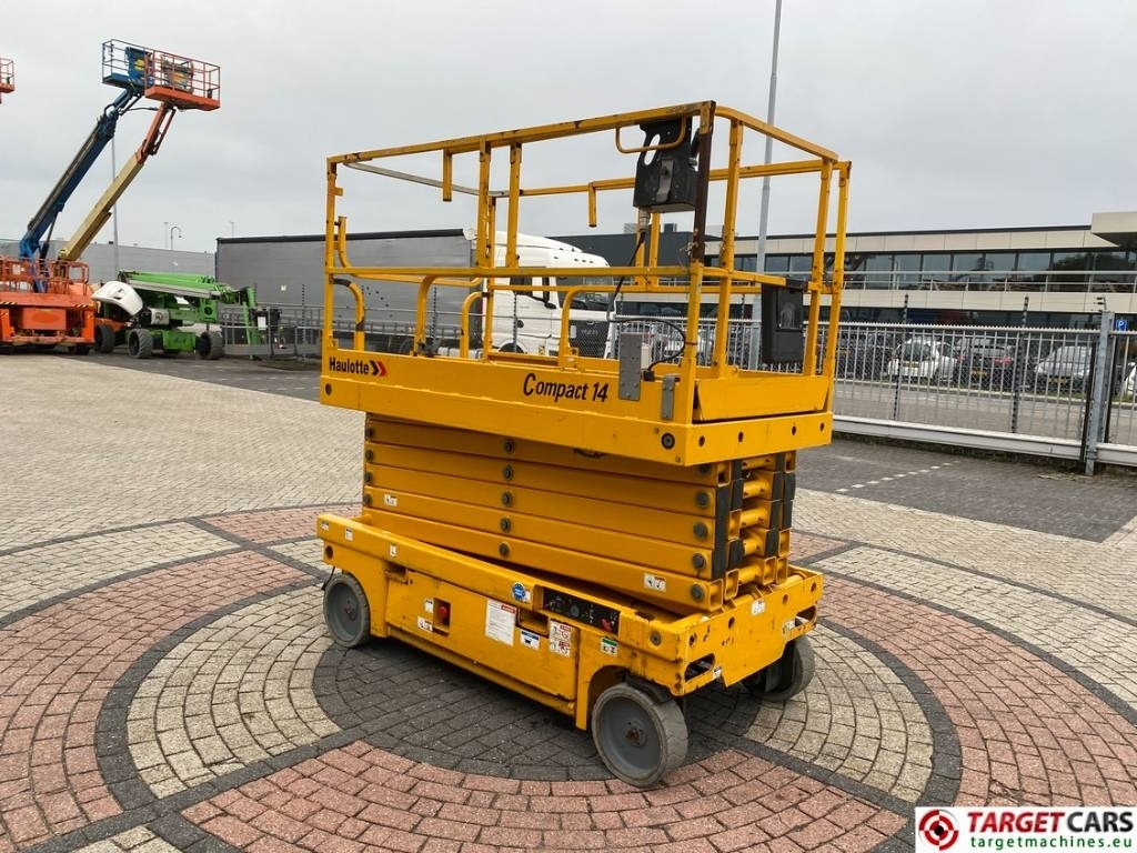 Haulotte Compact 14 Electric Scissor Work Lift 1385cm - Plataforma de Tijera/ Plataforma de tesoura: foto 2 Haulotte Compact 14 Electric Scissor Work Lift 1385cm - Plataforma de Tijera/ Plataforma de tesoura: foto 2