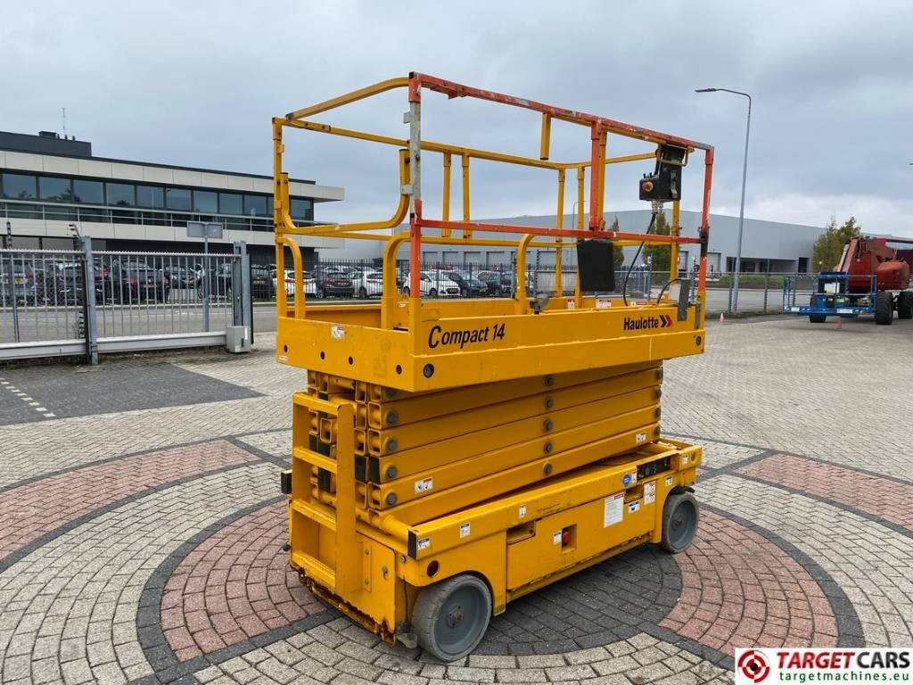 Haulotte Compact 14 Electric Scissor Work Lift 1385cm - Plataforma de Tijera/ Plataforma de tesoura: foto 3 Haulotte Compact 14 Electric Scissor Work Lift 1385cm - Plataforma de Tijera/ Plataforma de tesoura: foto 3