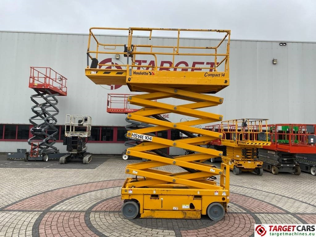 Haulotte Compact 14 Electric Scissor Work lift 1385cm - Plataforma de Tijera/ Plataforma de tesoura: foto 5 Haulotte Compact 14 Electric Scissor Work lift 1385cm - Plataforma de Tijera/ Plataforma de tesoura: foto 5