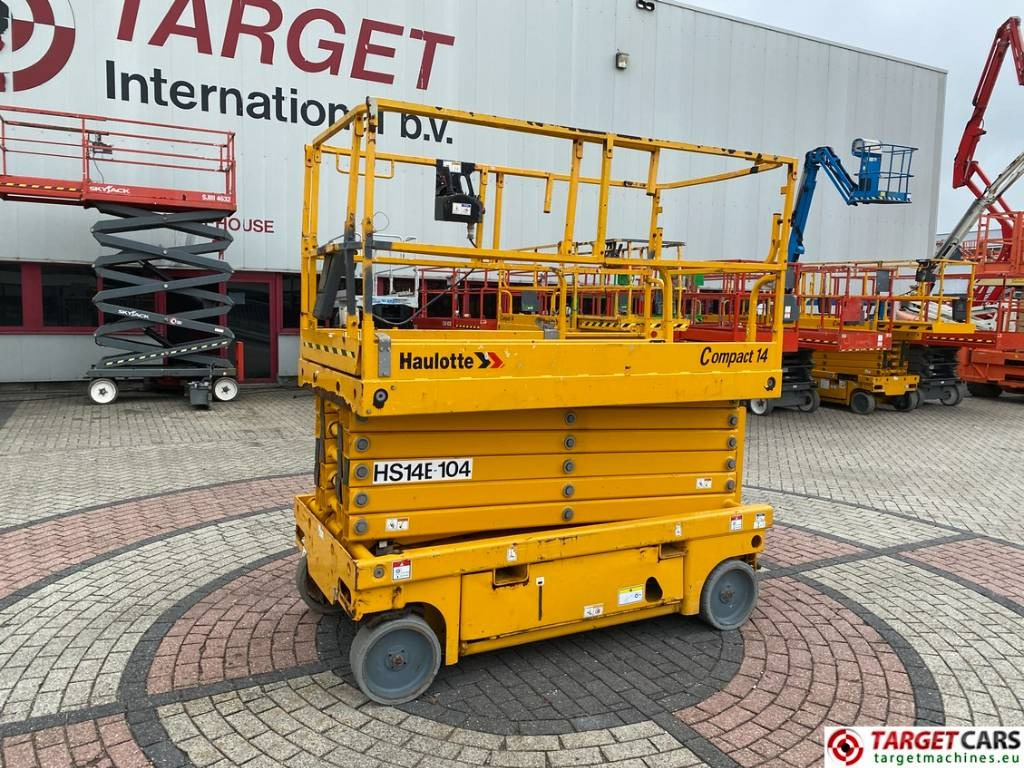 Haulotte Compact 14 Electric Scissor Work lift 1385cm - Plataforma de Tijera/ Plataforma de tesoura: foto 1 Haulotte Compact 14 Electric Scissor Work lift 1385cm - Plataforma de Tijera/ Plataforma de tesoura: foto 1