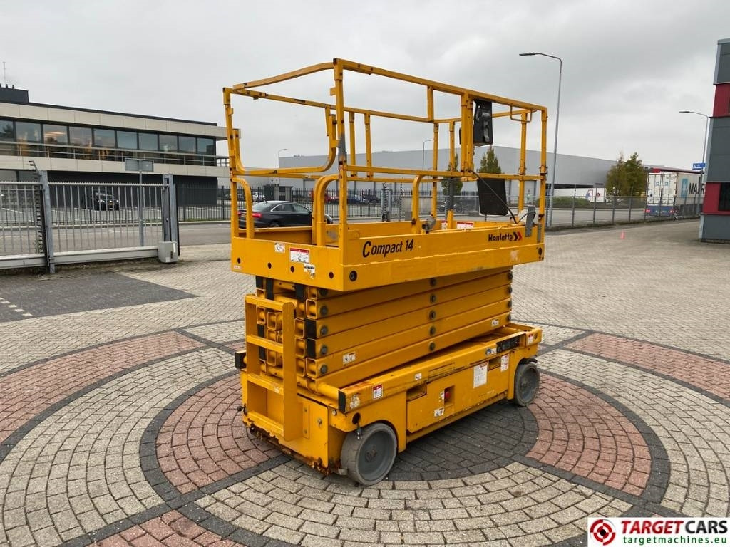 Haulotte Compact 14 Electric Scissor Work lift 1385cm - Plataforma de Tijera/ Plataforma de tesoura: foto 3 Haulotte Compact 14 Electric Scissor Work lift 1385cm - Plataforma de Tijera/ Plataforma de tesoura: foto 3