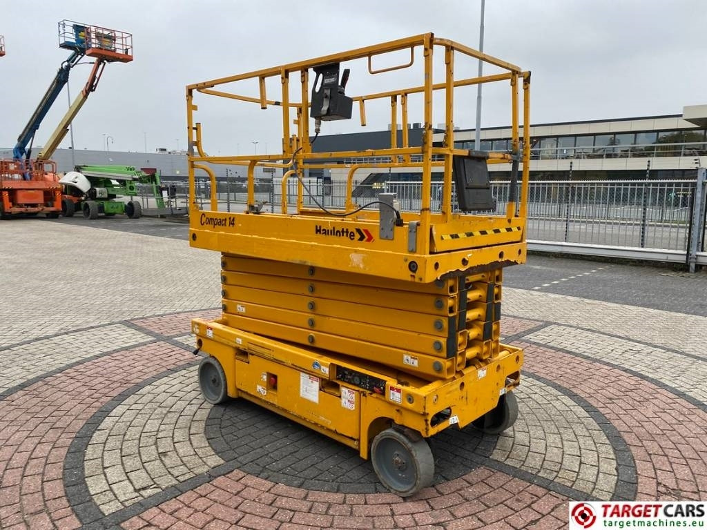Haulotte Compact 14 Electric Scissor Work lift 1385cm - Plataforma de Tijera/ Plataforma de tesoura: foto 2 Haulotte Compact 14 Electric Scissor Work lift 1385cm - Plataforma de Tijera/ Plataforma de tesoura: foto 2