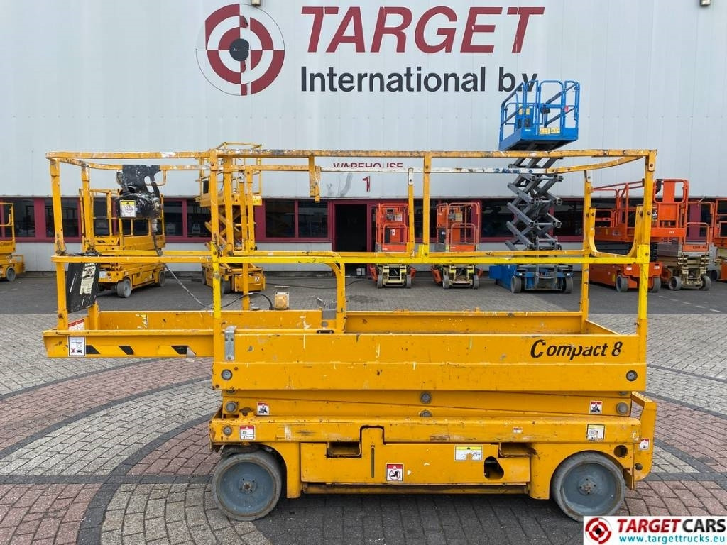 Haulotte Compact 8 Electric Scissor Work Lift 818cm - Plataforma de Tijera/ Plataforma de tesoura: foto 5 Haulotte Compact 8 Electric Scissor Work Lift 818cm - Plataforma de Tijera/ Plataforma de tesoura: foto 5