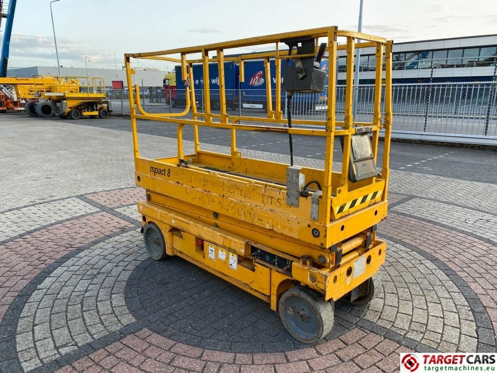 Haulotte Compact 8 Electric Scissor Work Lift 818cm - Plataforma de Tijera/ Plataforma de tesoura: foto 2 Haulotte Compact 8 Electric Scissor Work Lift 818cm - Plataforma de Tijera/ Plataforma de tesoura: foto 2