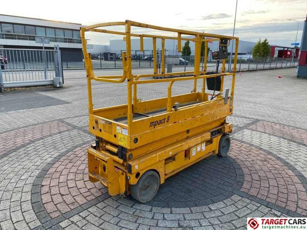 Haulotte Compact 8 Electric Scissor Work Lift 818cm - Plataforma de Tijera/ Plataforma de tesoura: foto 3 Haulotte Compact 8 Electric Scissor Work Lift 818cm - Plataforma de Tijera/ Plataforma de tesoura: foto 3