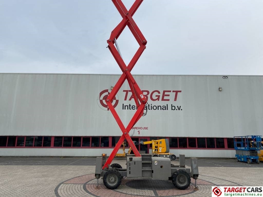 Plataforma de Tijera/ Plataforma de tesoura Haulotte H15SXL Diesel 4x4 Scissor Work Lift 1500cm: foto 19