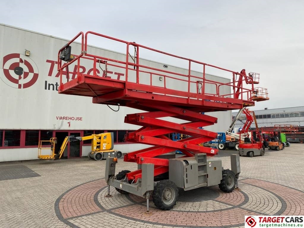 Plataforma de Tijera/ Plataforma de tesoura Haulotte H15SXL Diesel 4x4 Scissor Work Lift 1500cm: foto 26
