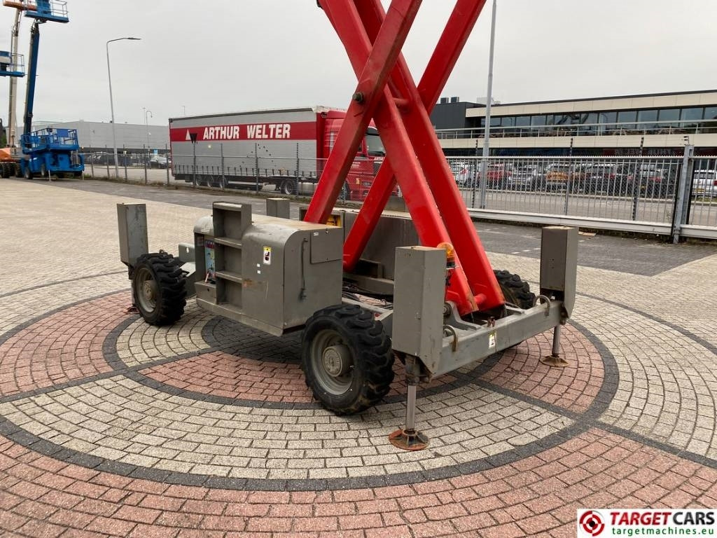 Plataforma de Tijera/ Plataforma de tesoura Haulotte H15SXL Diesel 4x4 Scissor Work Lift 1500cm: foto 28