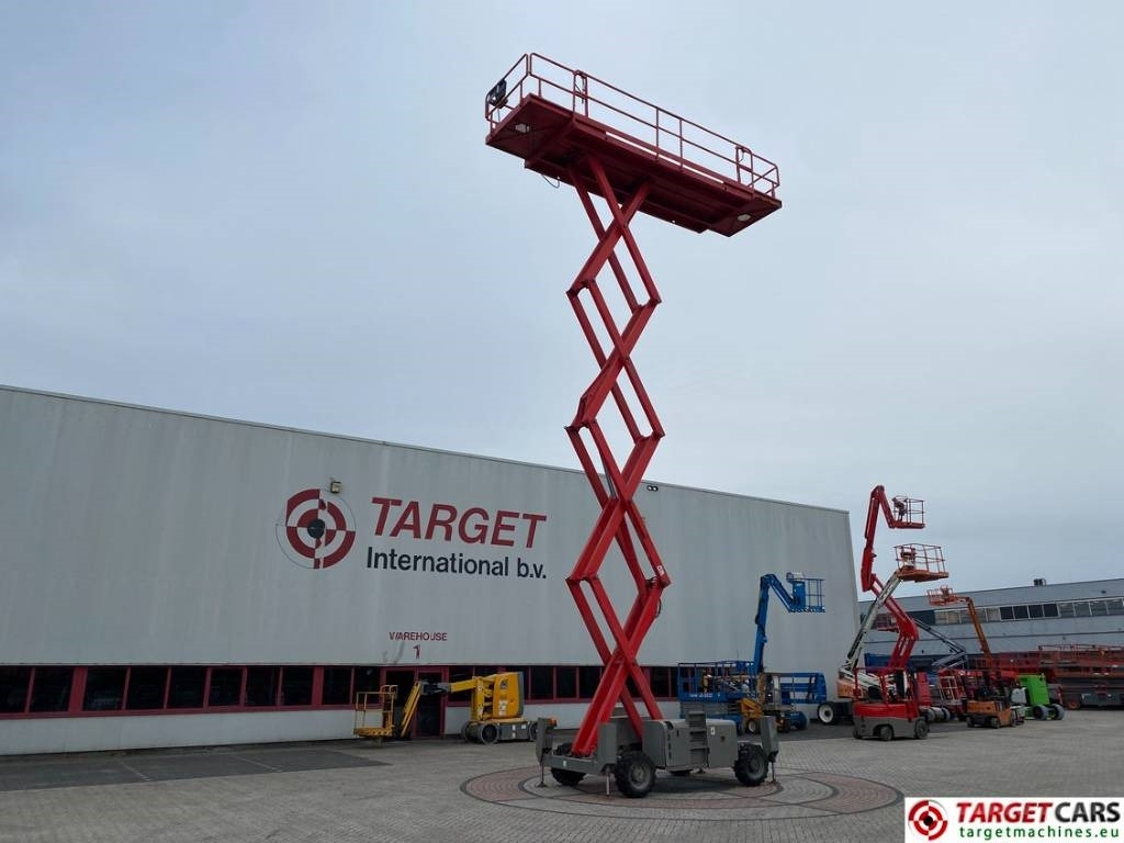 Plataforma de Tijera/ Plataforma de tesoura Haulotte H15SXL Diesel 4x4 Scissor Work Lift 1500cm: foto 6