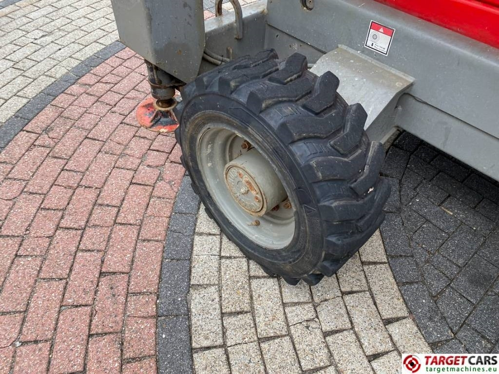 Plataforma de Tijera/ Plataforma de tesoura Haulotte H15SXL Diesel 4x4 Scissor Work Lift 1500cm: foto 23