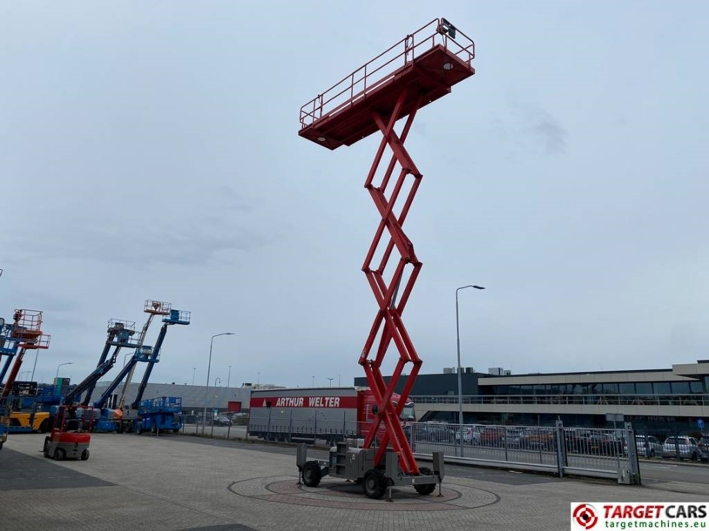 Plataforma de Tijera/ Plataforma de tesoura Haulotte H15SXL Diesel 4x4 Scissor Work Lift 1500cm: foto 7