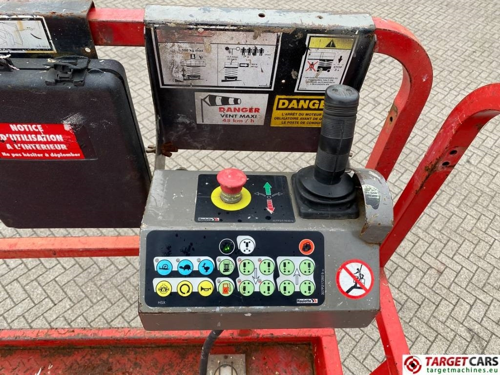 Plataforma de Tijera/ Plataforma de tesoura Haulotte H15SXL Diesel 4x4 Scissor Work Lift 1500cm: foto 9