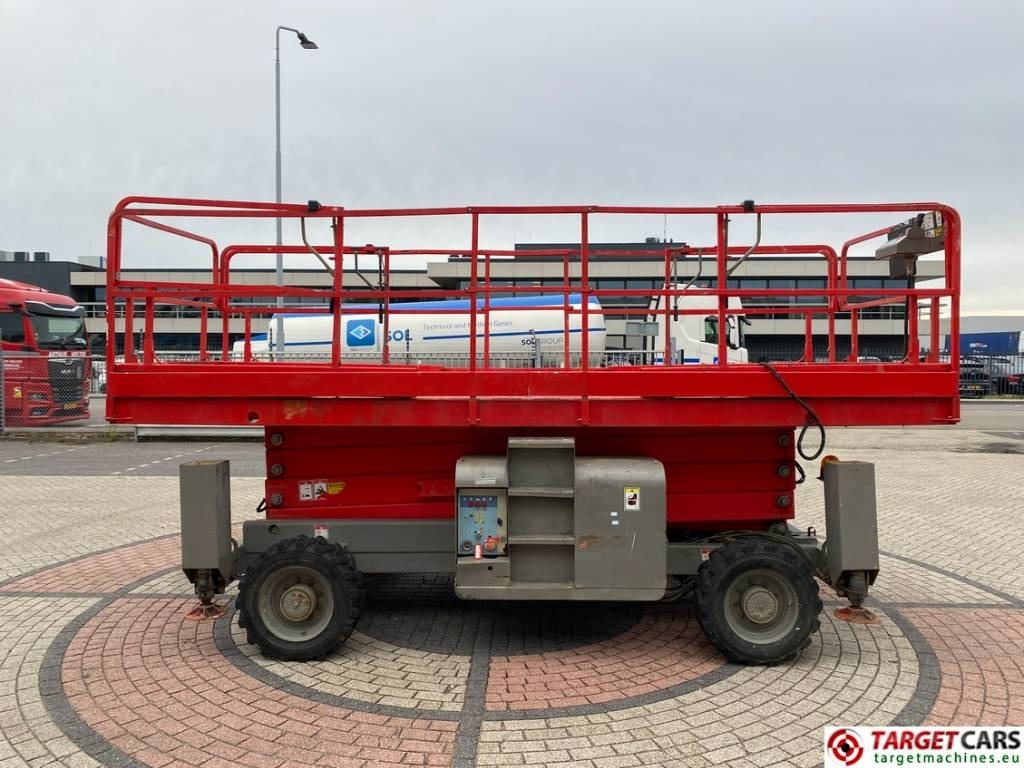 Plataforma de Tijera/ Plataforma de tesoura Haulotte H15SXL Diesel 4x4 Scissor Work Lift 1500cm: foto 34