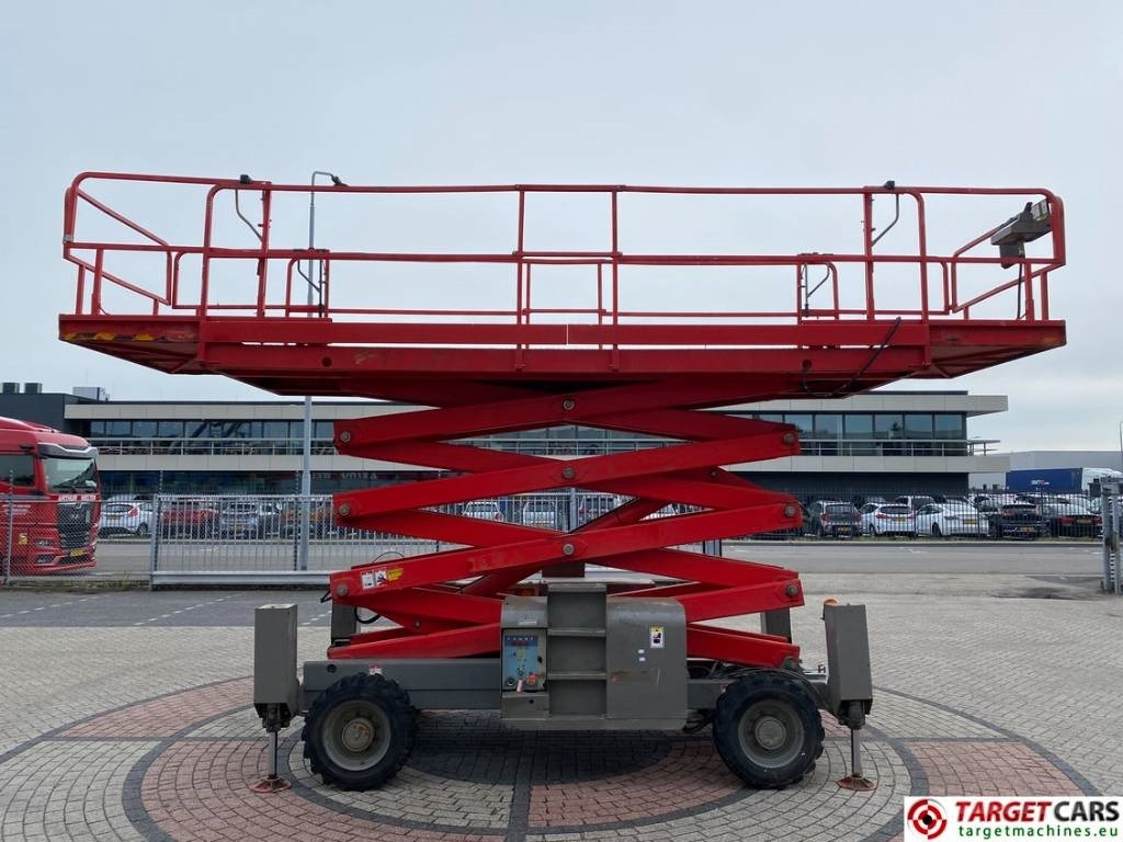 Plataforma de Tijera/ Plataforma de tesoura Haulotte H15SXL Diesel 4x4 Scissor Work Lift 1500cm: foto 25