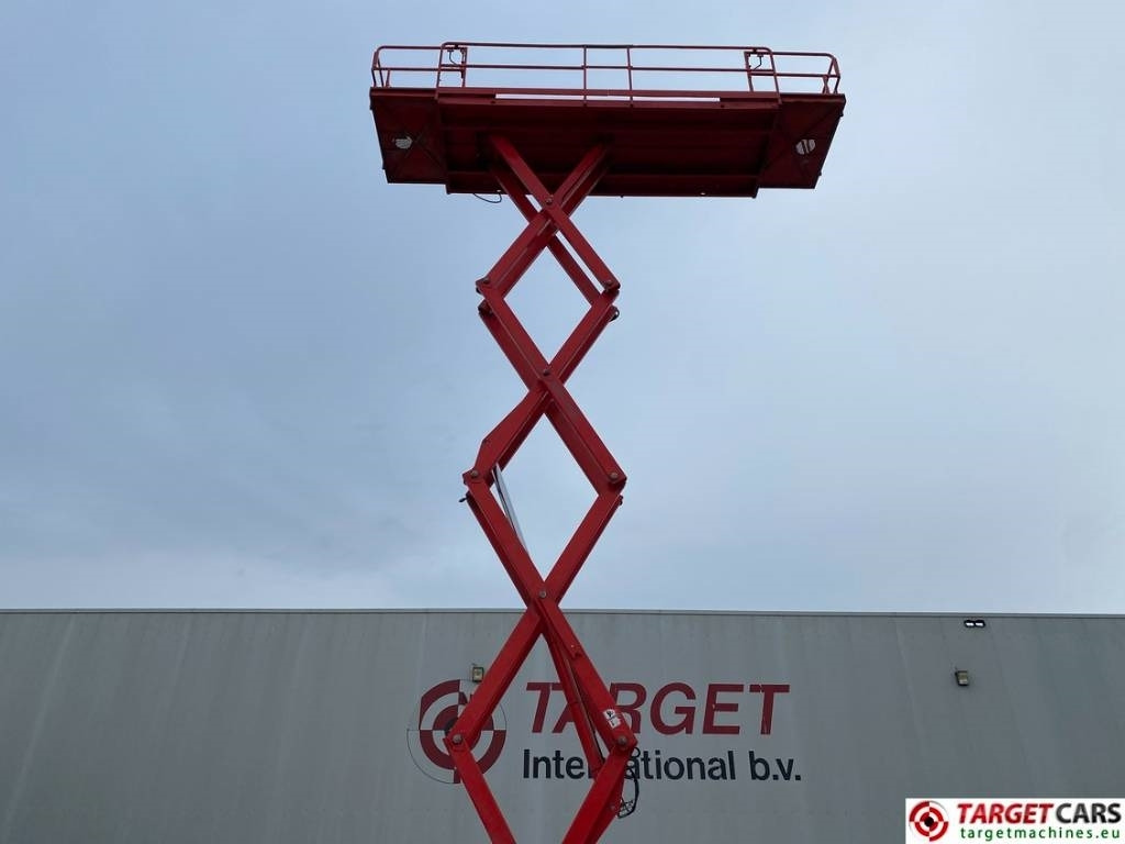 Plataforma de Tijera/ Plataforma de tesoura Haulotte H15SXL Diesel 4x4 Scissor Work Lift 1500cm: foto 20