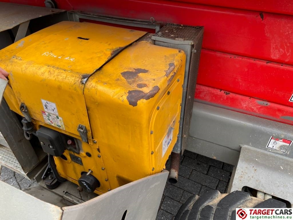 Plataforma de Tijera/ Plataforma de tesoura Haulotte H15SXL Diesel 4x4 Scissor Work Lift 1500cm: foto 15