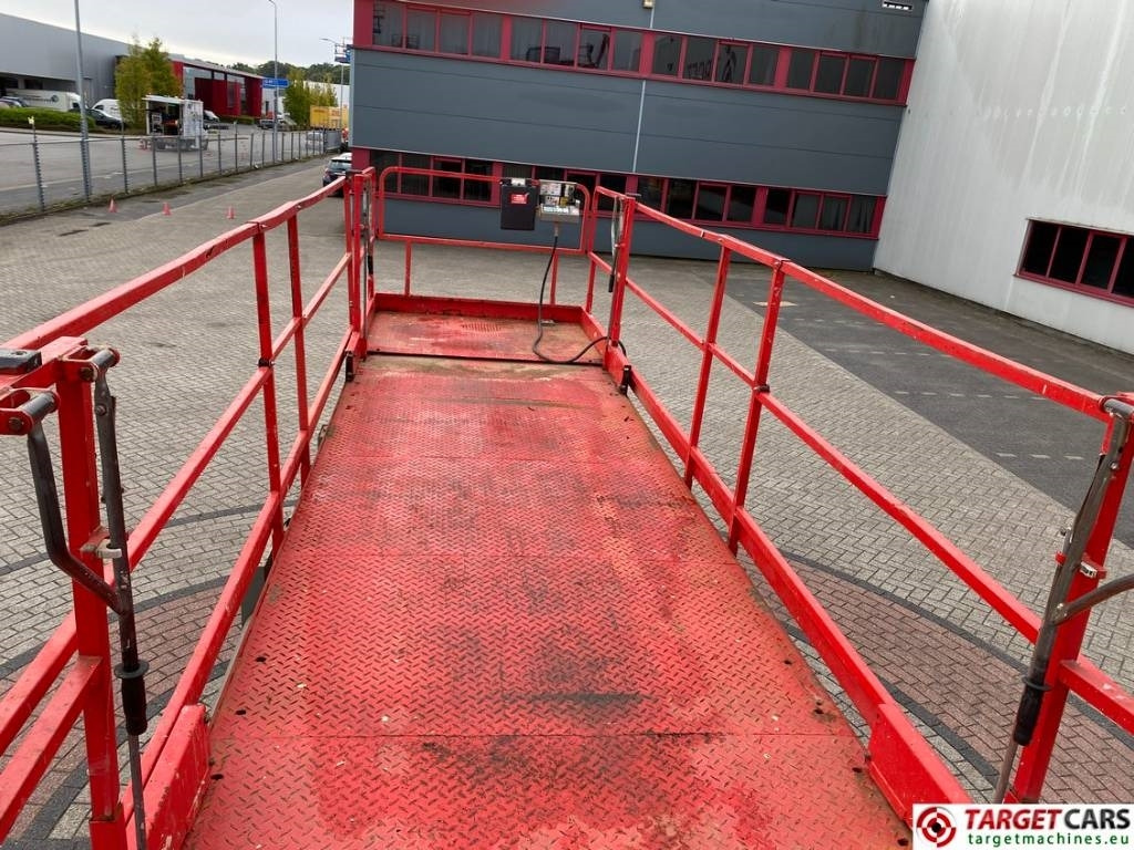 Plataforma de Tijera/ Plataforma de tesoura Haulotte H15SXL Diesel 4x4 Scissor Work Lift 1500cm: foto 18