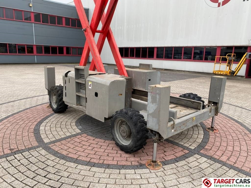 Plataforma de Tijera/ Plataforma de tesoura Haulotte H15SXL Diesel 4x4 Scissor Work Lift 1500cm: foto 29