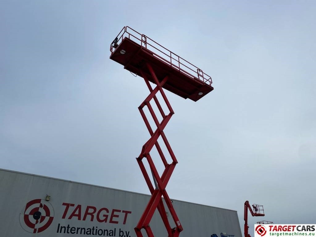 Plataforma de Tijera/ Plataforma de tesoura Haulotte H15SXL Diesel 4x4 Scissor Work Lift 1500cm: foto 35