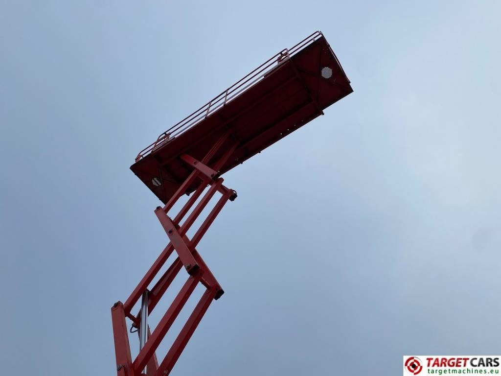 Plataforma de Tijera/ Plataforma de tesoura Haulotte H15SXL Diesel 4x4 Scissor Work Lift 1500cm: foto 31