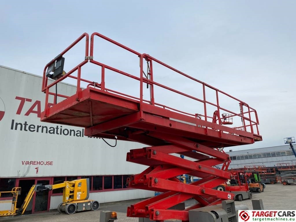 Plataforma de Tijera/ Plataforma de tesoura Haulotte H15SXL Diesel 4x4 Scissor Work Lift 1500cm: foto 27