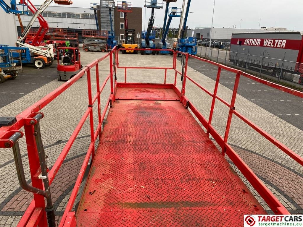 Plataforma de Tijera/ Plataforma de tesoura Haulotte H15SXL Diesel 4x4 Scissor Work Lift 1500cm: foto 8