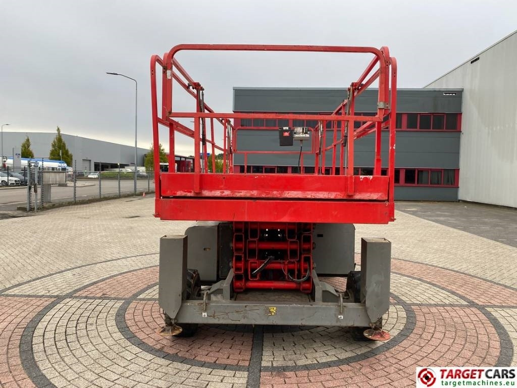 Plataforma de Tijera/ Plataforma de tesoura Haulotte H15SXL Diesel 4x4 Scissor Work Lift 1500cm: foto 32