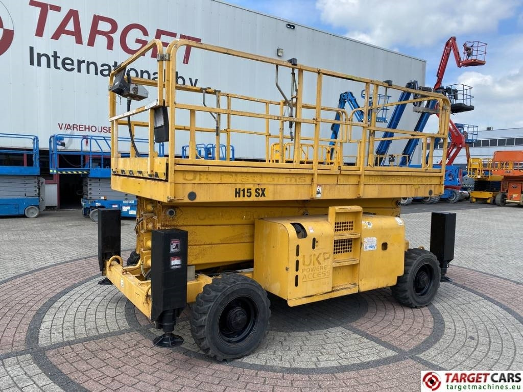 Haulotte H15SXNT Diesel H15SX 4x4 Scissor Work Lift 1500cm - Plataforma de Tijera/ Plataforma de tesoura: foto 1 Haulotte H15SXNT Diesel H15SX 4x4 Scissor Work Lift 1500cm - Plataforma de Tijera/ Plataforma de tesoura: foto 1