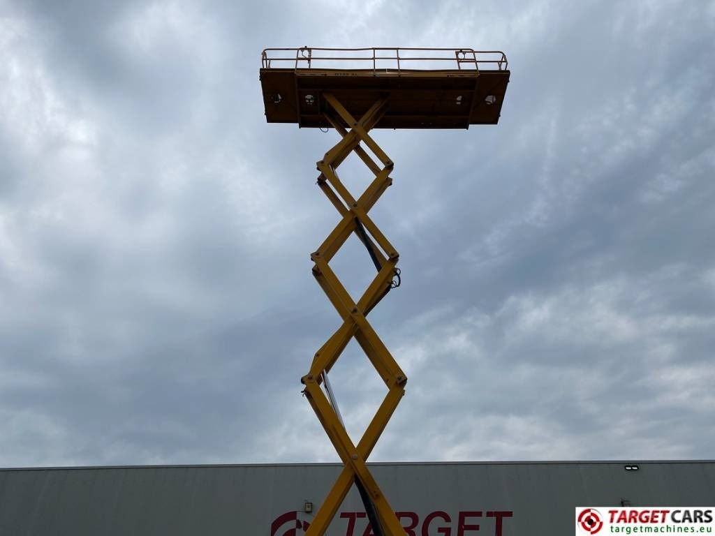 Plataforma de Tijera/ Plataforma de tesoura Haulotte H18SXL Diesel 4x4 Scissor Work Lift 1800cm: foto 20