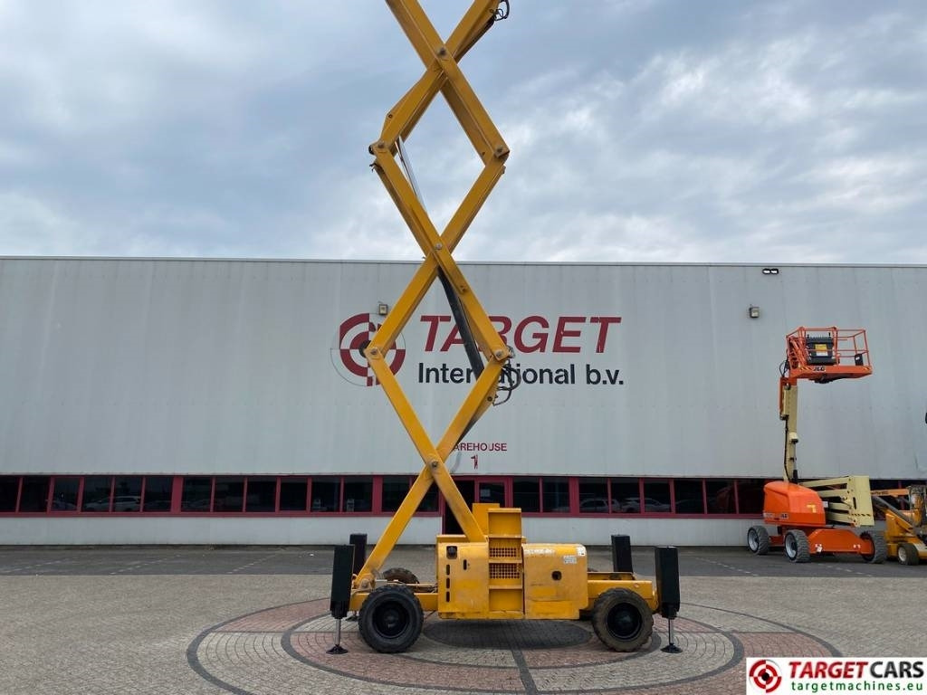 Plataforma de Tijera/ Plataforma de tesoura Haulotte H18SXL Diesel 4x4 Scissor Work Lift 1800cm: foto 19