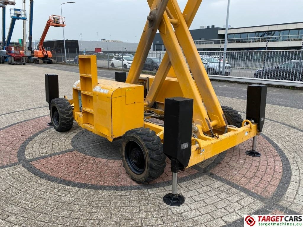 Plataforma de Tijera/ Plataforma de tesoura Haulotte H18SXL Diesel 4x4 Scissor Work Lift 1800cm: foto 30