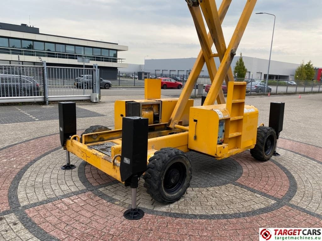 Plataforma de Tijera/ Plataforma de tesoura Haulotte H18SXL Diesel 4x4 Scissor Work Lift 1800cm: foto 31