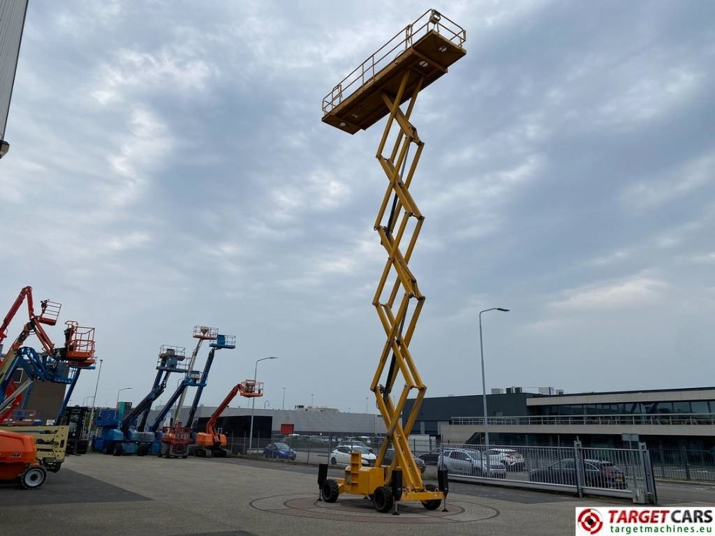 Plataforma de Tijera/ Plataforma de tesoura Haulotte H18SXL Diesel 4x4 Scissor Work Lift 1800cm: foto 7