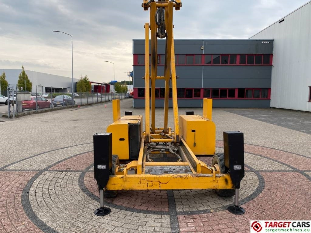 Plataforma de Tijera/ Plataforma de tesoura Haulotte H18SXL Diesel 4x4 Scissor Work Lift 1800cm: foto 32