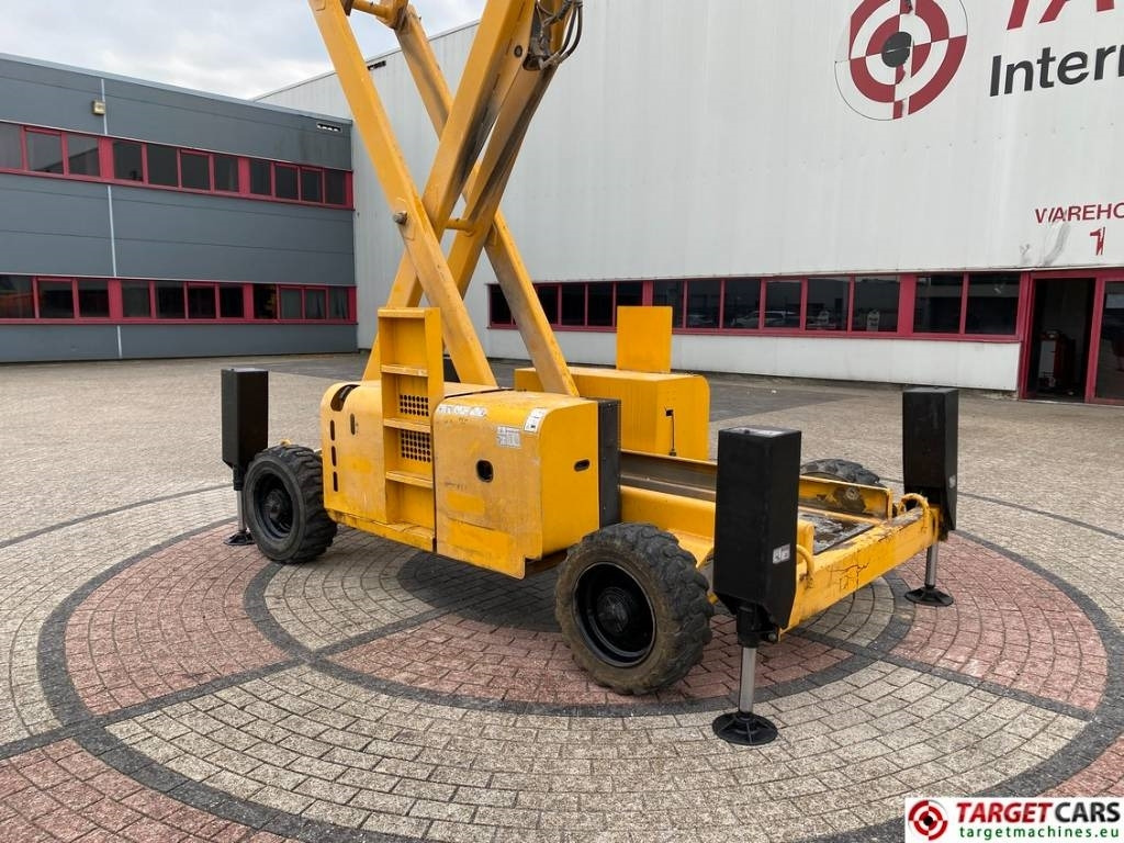 Plataforma de Tijera/ Plataforma de tesoura Haulotte H18SXL Diesel 4x4 Scissor Work Lift 1800cm: foto 34
