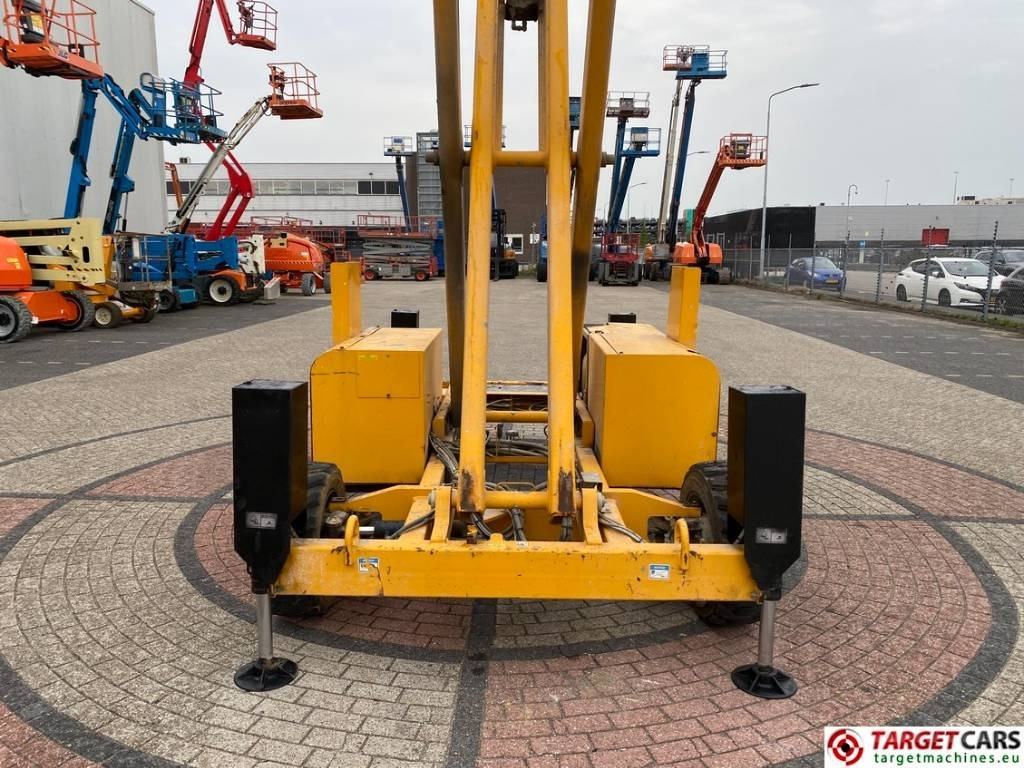 Plataforma de Tijera/ Plataforma de tesoura Haulotte H18SXL Diesel 4x4 Scissor Work Lift 1800cm: foto 29