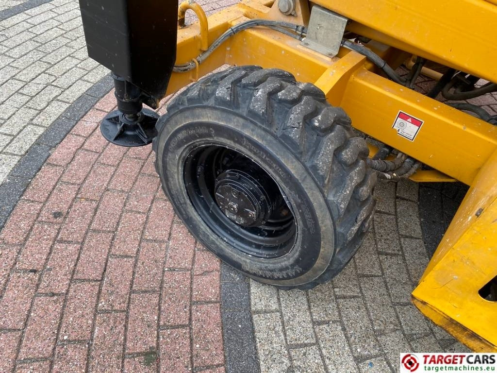 Plataforma de Tijera/ Plataforma de tesoura Haulotte H18SXL Diesel 4x4 Scissor Work Lift 1800cm: foto 21
