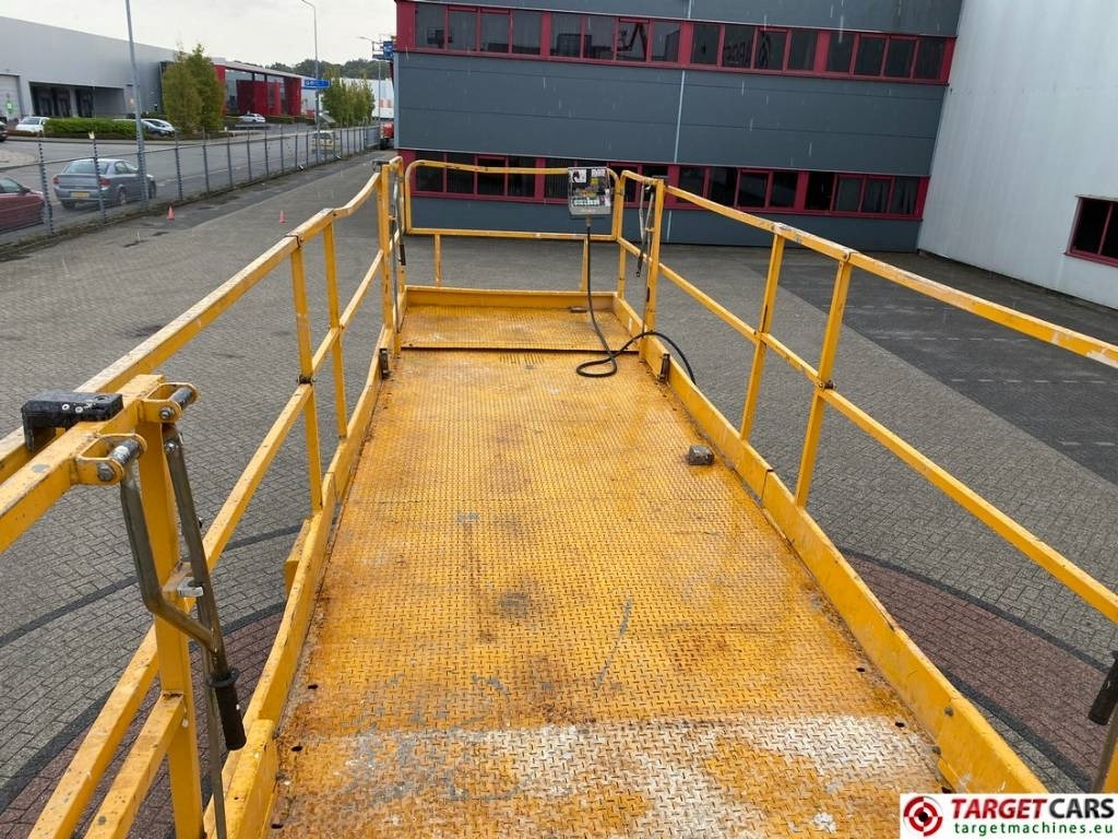 Plataforma de Tijera/ Plataforma de tesoura Haulotte H18SXL Diesel 4x4 Scissor Work Lift 1800cm: foto 8