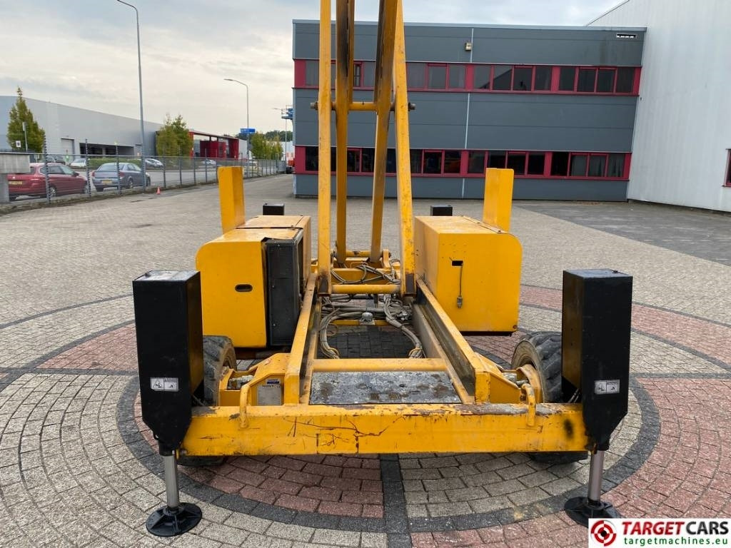 Plataforma de Tijera/ Plataforma de tesoura Haulotte H18SXL Diesel 4x4 Scissor Work Lift 1800cm: foto 33