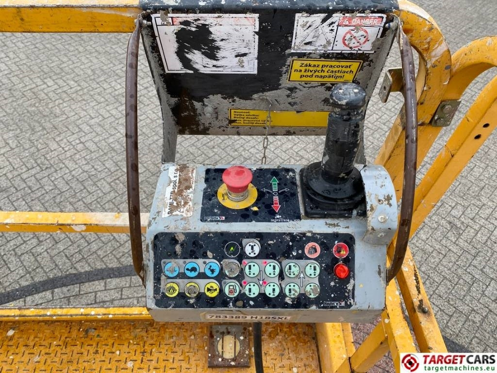 Plataforma de Tijera/ Plataforma de tesoura Haulotte H18SXL Diesel 4x4 Scissor Work Lift 1800cm: foto 9