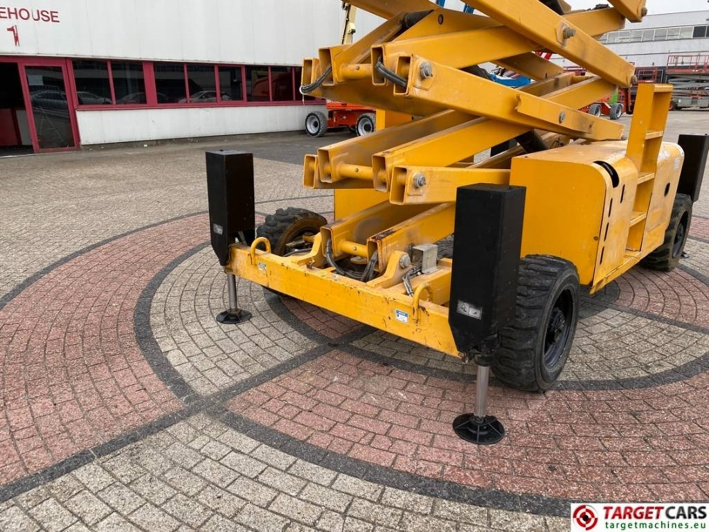 Plataforma de Tijera/ Plataforma de tesoura Haulotte H18SXL Diesel 4x4 Scissor Work Lift 1800cm: foto 27